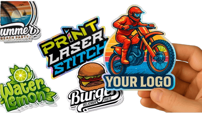 Custom vinyl stickers